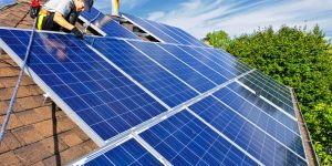 Production de l’électricité photovoltaïque rentable à Kersaint-Plabennec